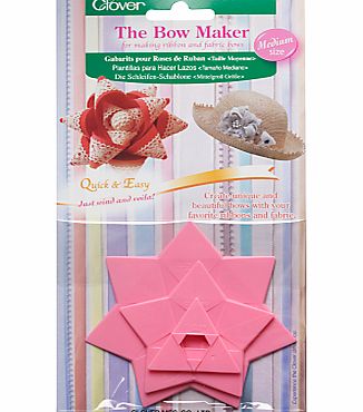 Cloverleaf Clover Bow Maker Templates, Medium