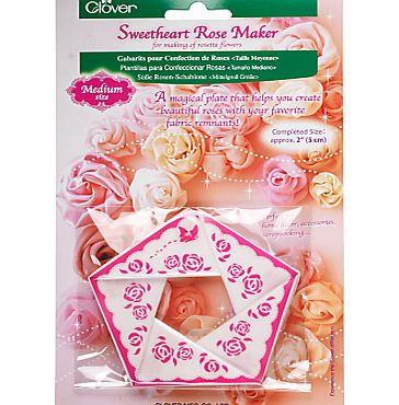 Cloverleaf Clover Sweetheart Rose Maker, Medium