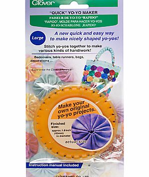 Cloverleaf Clover Yo-Yo Maker, Large