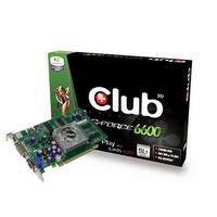 Club 3D GeForce 6600GT - NV43 500 MHz CPU- 128MB