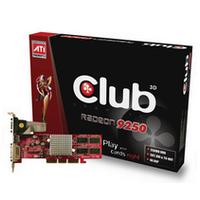 Radeon 9250 - R280 240 MHz CPU- 128MB