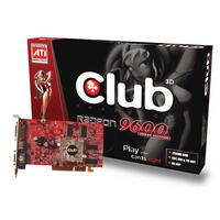 Club 3D Radeon 9600 - RV350 400 MHz CPU- 256MB