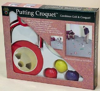 PUTTER CROQUET