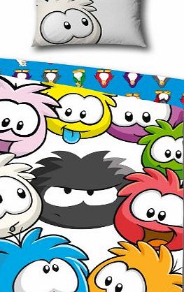 Club Penguin Arctic Duvet Cover and