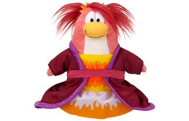 Club Penguin Soft Toys - Phoenix Queen