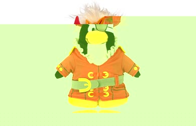 Club Penguin Soft Toys - Swashbuckler