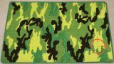 Club Rugs Camouflage Army Target GREEN Kids Bedroom Rug 57cm x 90cm