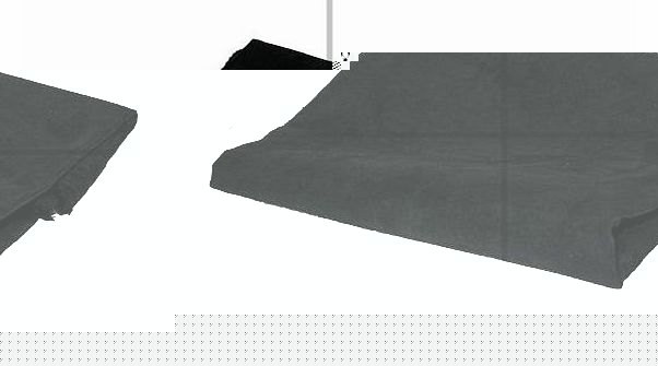 ClubKing Ltd Poker Cloth, Black 2m