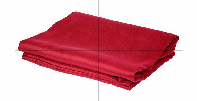 ClubKing Ltd Poker Cloth, Burgundy 2m