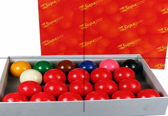 ClubKing Ltd Snooker 22 Ball 2 1/16`` Set