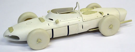 CMC Ferrari 156 F1 1961 #4 (Shark Nose) P.Hill