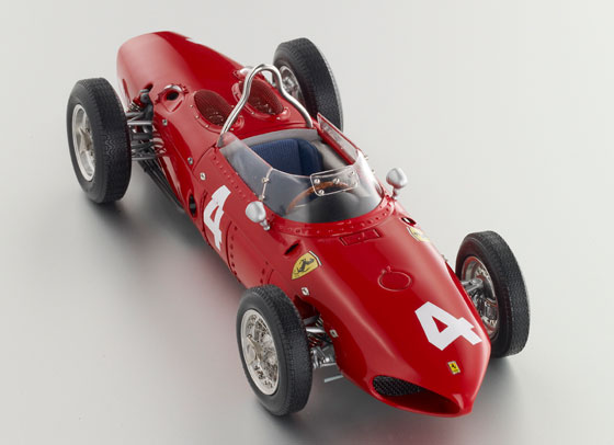 CMC Ferrari 156 F1 1961 #4 Spa Winner (Shark Nose)