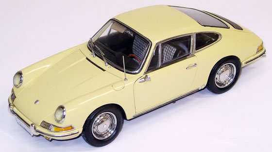 CMC Porsche 911 1964 in Yellow LTD