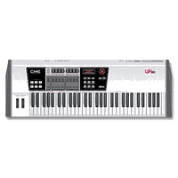 CME UF60 61 Key MIDI Controller Keyboard