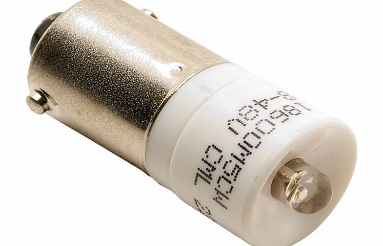 CML BA9s LED 8-48V Cool White Clear 18600M5CW