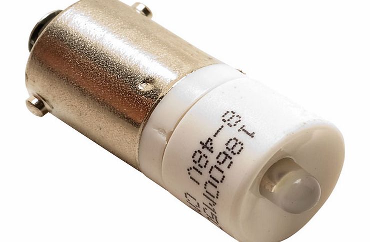 CML BA9s LED 8-48V Cool White Diffused 18600M5CWD