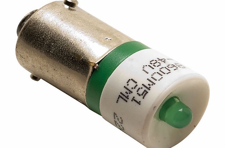 CML BA9s LED 8-48V Green 18600M51