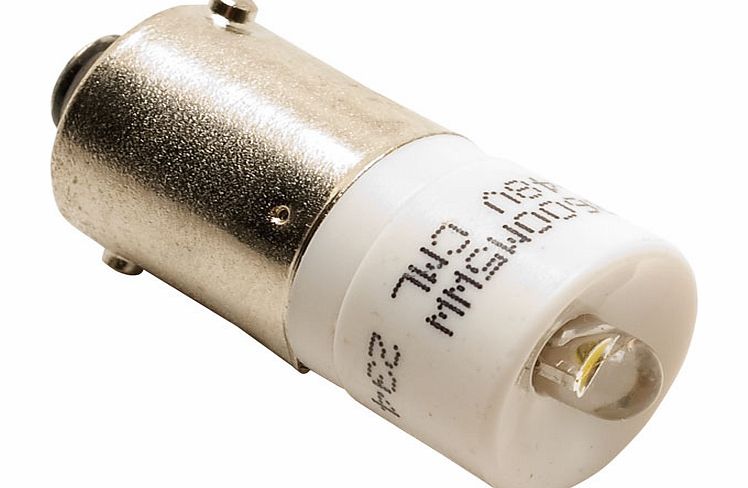 CML BA9s LED 8-48V Warm White Clear 18600M5WW