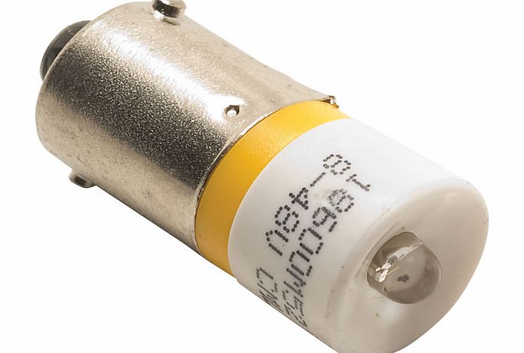 CML BA9s LED 8-48V Yellow 18600M52