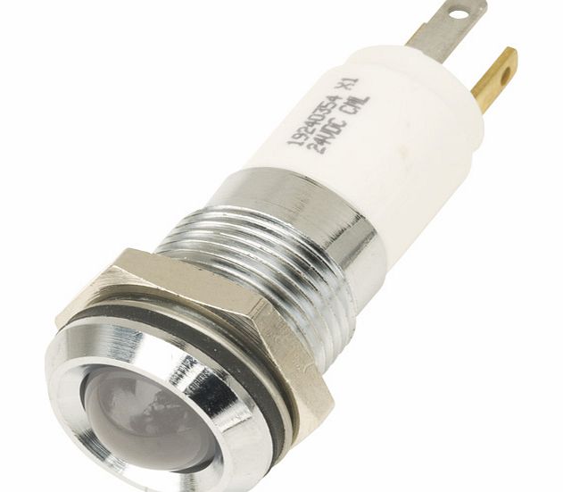 CML-IT 19240354 10mm Red/green LED Chrome 19240354