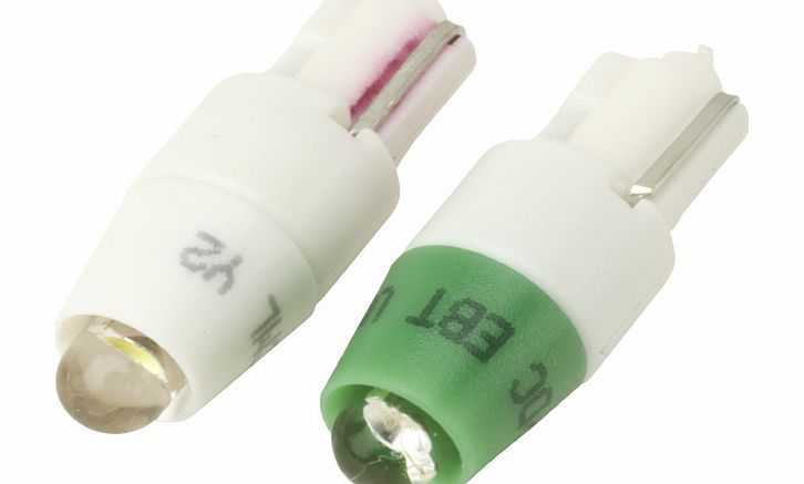 CML-IT 5mm T5 Yellow Wedge LED 24v 1511A35UY3