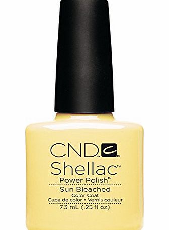 CND Shellac Power Polish - Open Road Collection - Sun Bleached 90546