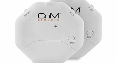 CnM Secure Wireless Window Intruder Alarm Home Security Protection System