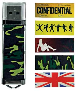 cnm Stick And Go 8GB USB Flash Drive