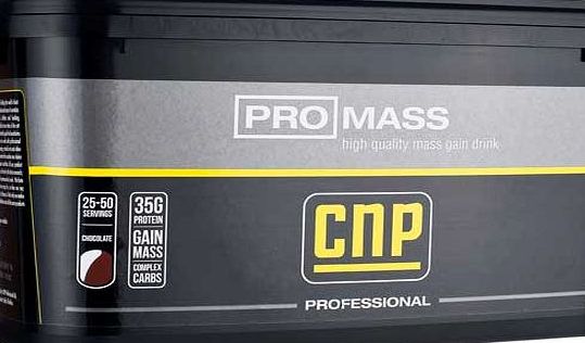 CNP Pro-Mass 2.5kg Chocolate Nutritional Shake