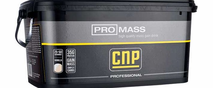 CNP Pro-Mass 2.5kg Vanilla Nutritional Shake
