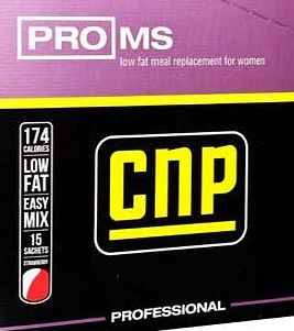 CNP Pro-MS Pack of 15 Strawberry Nutritional