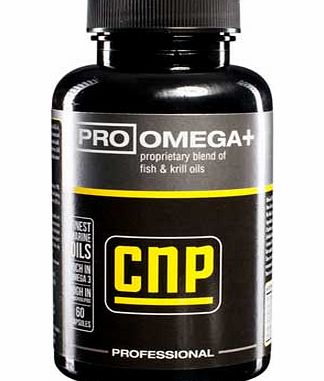 CNP Pro-Omega Nutrition Supplements - 60 Capsules