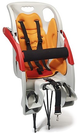 Co-Pilot Limo child seat With Bike Rack included