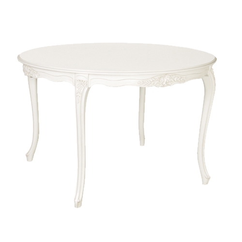 Coach House Chateau Painted Round Dining Table