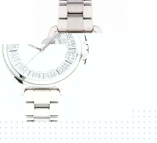 Coach Ladies Coach Boyfriend Small Silver Watch