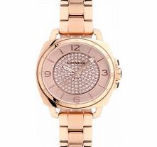 Coach Ladies Coach Boyfriend Small Watch