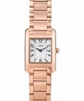 Coach Ladies Lexington Rose Gold Plated Watch