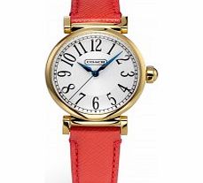 Coach Ladies Madison Fashion Red Watch