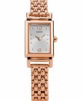 Coach Ladies Madison Rose Gold Watch