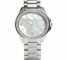 Coach Ladies Tristen Silver Steel Bracelet Watch