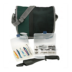 Coastal Fishing Selection and Shoulder Bag