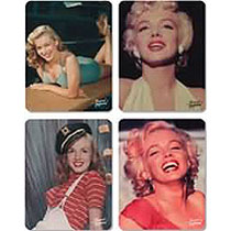 coasters 4 Pack Acetate - Marilyn (colour)