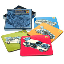 coasters 4 Pack Boxed - Haynes (my first car)