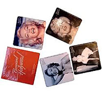 coasters 4 Pack Boxed - Marilyn