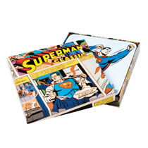 coasters 4 Pack Boxed - Superman (classic)