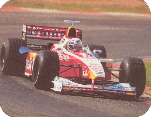 Coasters Williams FW21 Zanardi Coaster