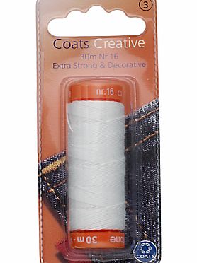 Coats Craft Coats Creative Thread, 30m