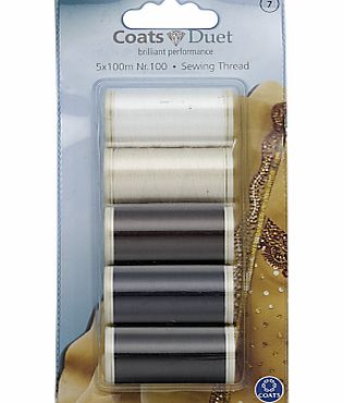 Coats Craft Coats Duet Sewing Thread, Nr. 100,