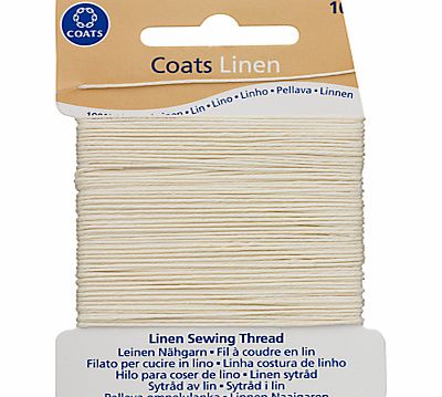 Coats Craft Coats Linen Thread, 10m
