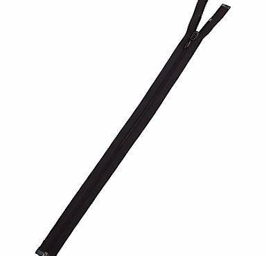 Coats Craft Opti Open End General Purpose Zip, Black